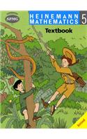 Heinemann Maths 5: Textbook (single)