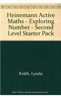 Heinemann Active Maths - Exploring Number - Second Level Starter Pack