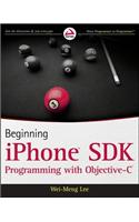 Beginning iPhone SDK Programming with Objective-C