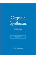 Organic Syntheses, Collective Volume 3