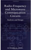 Radio-frequency and Microwave Communication Circuits: Analysis and Design