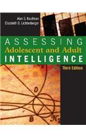 Assessing Adolescent and Adult Intelligence