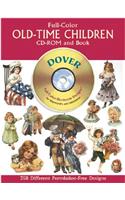 Full-Color Old-Time Children CD-ROM and Book