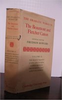 The Dramatic Works in the Beaumont and Fletcher Canon: Volume 2, The Maid's Tragedy, A King and No King, Cupid's Revenge, The Scornful Lady, Love's Pilgrimage