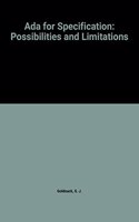 Ada for Specification: Possibilities and Limitations(The Ada Companion Series)