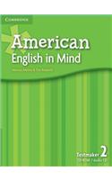 American English in Mind Level 2 Testmaker Audio CD and CD-ROM