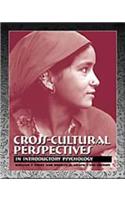 Cross-Cultural Perspectives in Introductory Psychology (with InfoTrac)