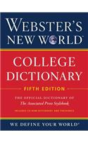 Webster's New World College Dictionary, Fifth Edition [With CDROM]