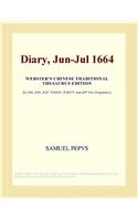 Diary, Jun-Jul 1664 (Webster's Chinese Traditional Thesaurus Edition)