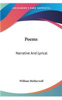 Poems: Narrative And Lyrical