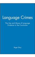 Language Crimes