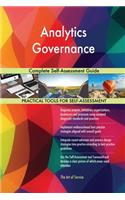 Analytics Governance Complete Self-Assessment Guide