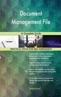 Document Management File A Complete Guide