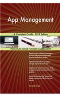 App Management A Complete Guide - 2019 Edition