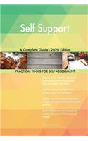 Self Support A Complete Guide - 2020 Edition