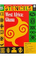 West Africa:Ghana (Stencils Series)