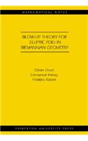 Blow-up Theory for Elliptic PDEs in Riemannian Geometry