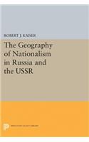 Geography of Nationalism in Russia and the USSR