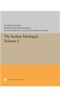 The Italian Madrigal