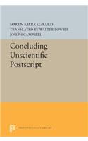 Concluding Unscientific Postscript