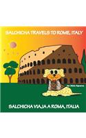 Salchicha Travels To Rome, Italy