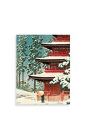 Hasui Temple Drawer Box