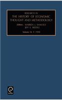 Research in the History of Economic Thought and Methodology