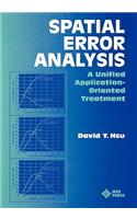 Spatial Error Analysis