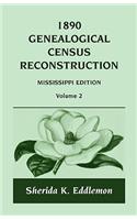 1890 Genealogical Census Reconstruction