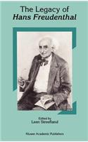 Legacy of Hans Freudenthal
