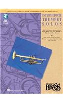 Canadian Brass Book of Intermediate Trumpet Solos (Book/Online Audio): Trumpet and Piano with Online Audio