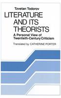 Literature and Its Theorists