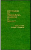 Dictionary of Theoretical Concepts in Biology