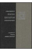 A Bibliography of Jewish Education in the United States