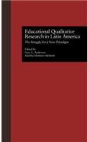 Educational Qualitative Research in Latin America