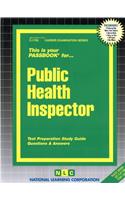 Public Health Inspector: Passbooks Study Guide