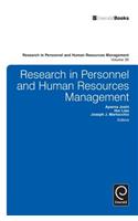 Research in Personnel and Human Resources Management