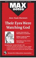 Their Eyes Were Watching God (Maxnotes Literature Guides)