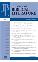 Journal of Biblical Literature 138.3 (2019)