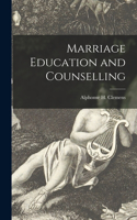 Marriage Education and Counselling