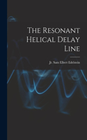 Resonant Helical Delay Line