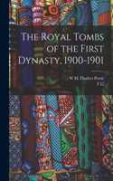 Royal Tombs of the First Dynasty, 1900-1901
