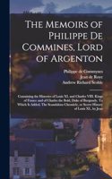 Memoirs of Philippe de Commines, Lord of Argenton