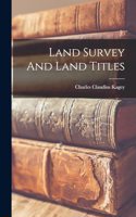 Land Survey And Land Titles