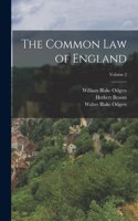 Common law of England; Volume 2