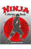 Ninja Coloring Book