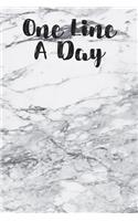 One Line A Day