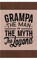 Grampa the Man the Myth the Legend