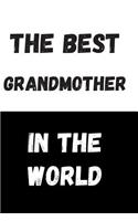 The Best Grandmother In The World