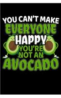 You Can't Make Everyone Happy You're Not An Avocado